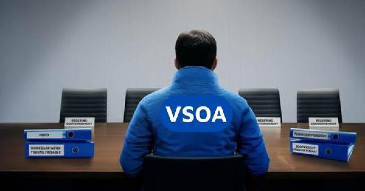 Vsoa Een onverwacht begrotingsakkoord bij de start van het ‘November Appel ...
